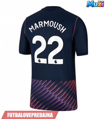 Lacne Muži Futbalové dres Tottenham Hotspur Omar Marmoush #22 2026-27 Krátky Rukáv - Preč